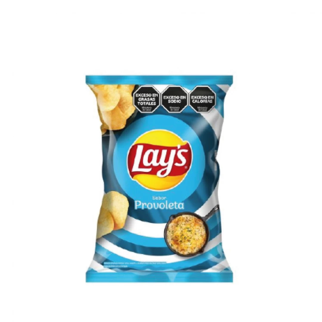 Papas Fritas Lays Provoleta