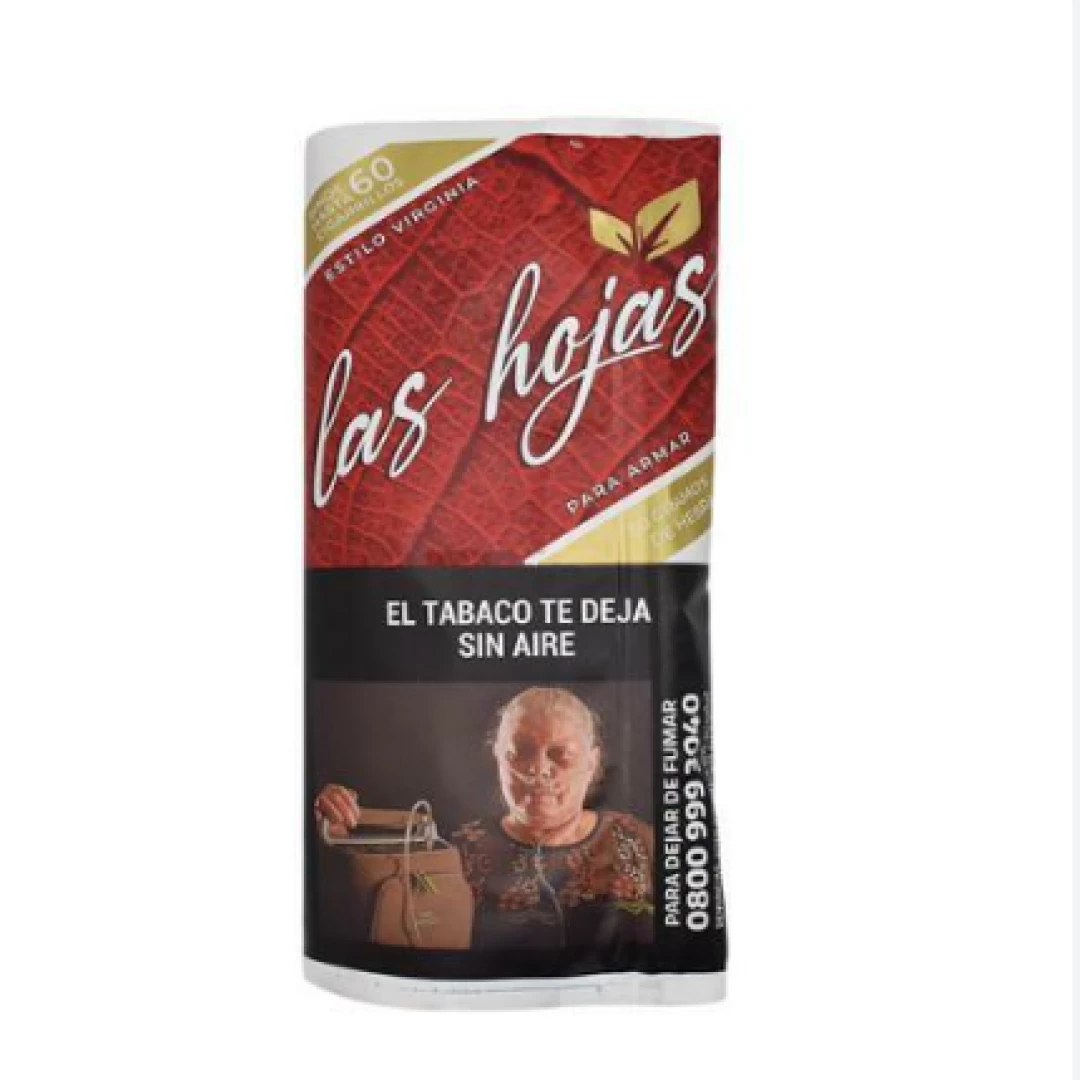 Tabaco Las Hojas 50gr