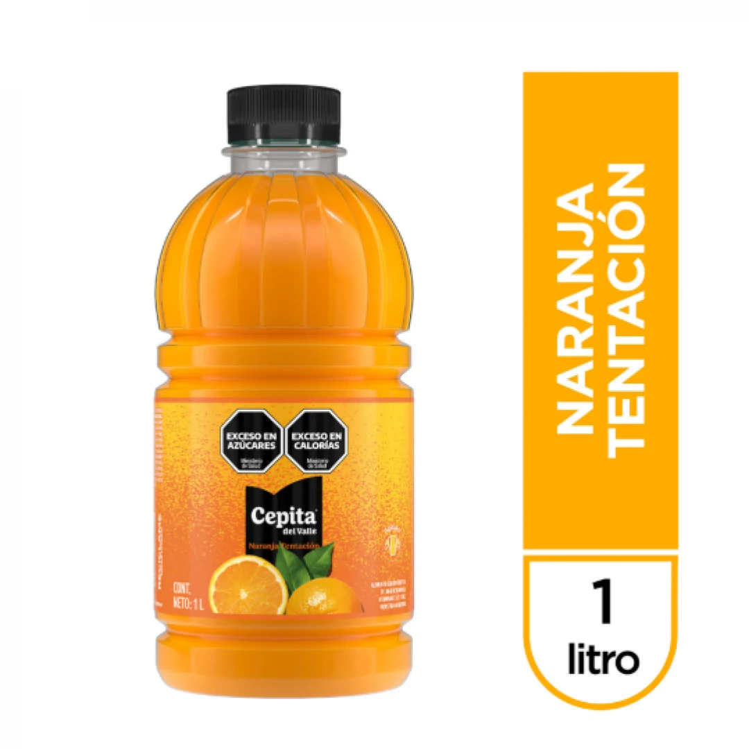 Jugo Cepita del Valle Naranja Bot. 1 lts