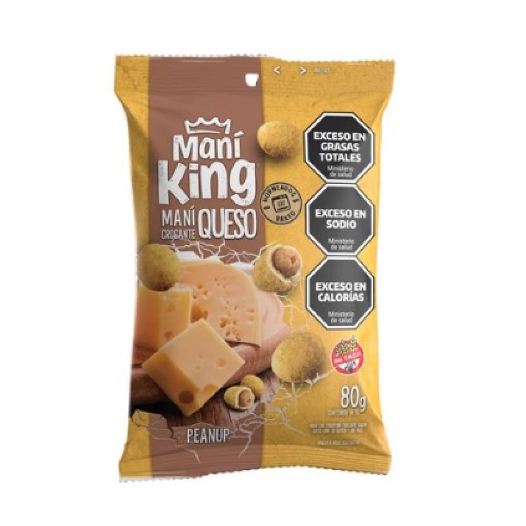 Mani King Saborizado Queso
