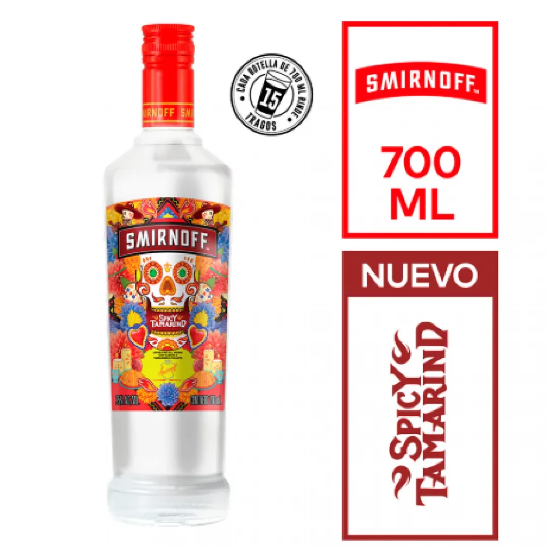 Vodka Smirnoff Tamarindo