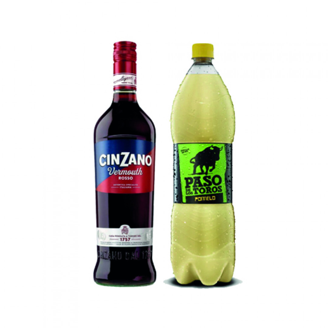 Cinzano + Pomelo