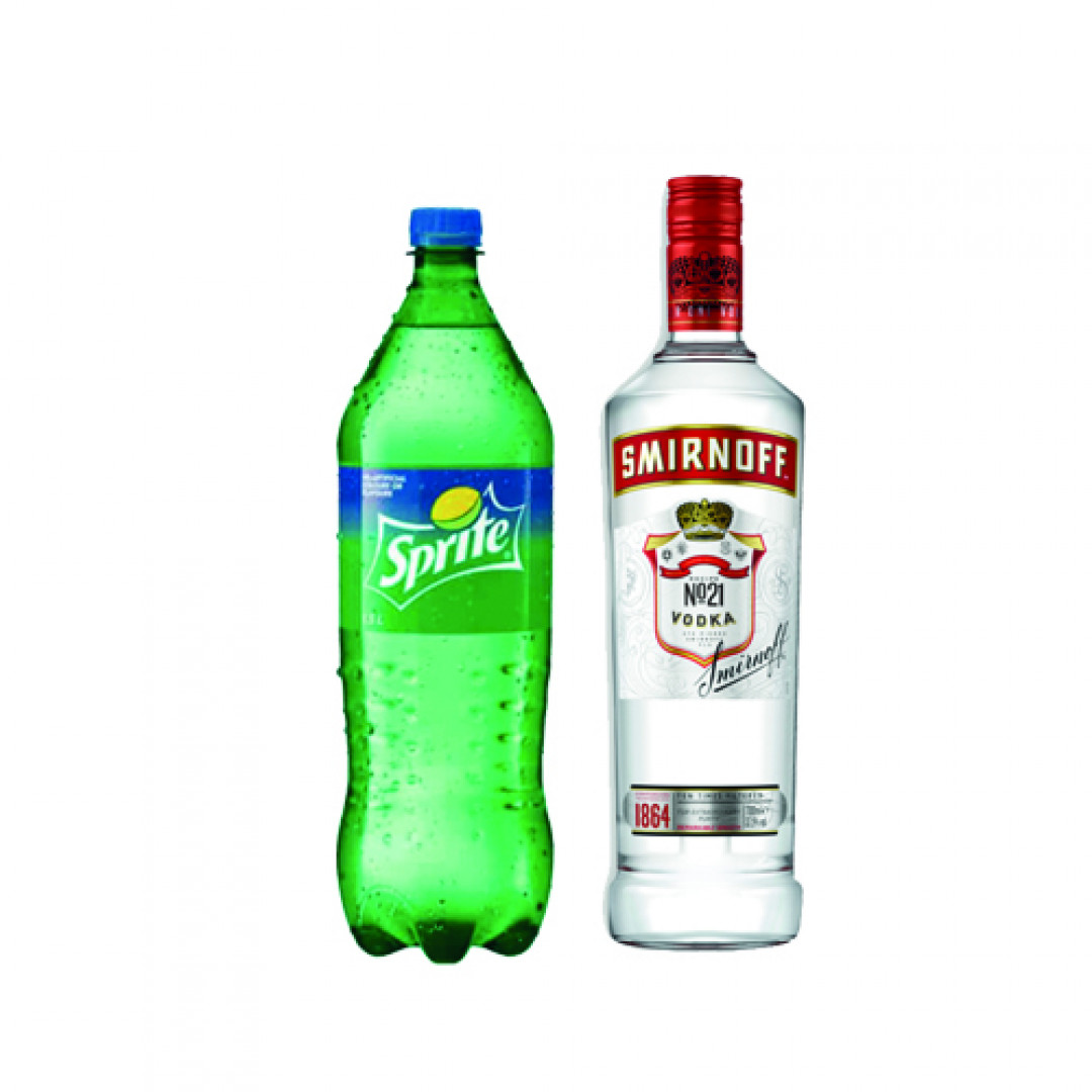 Smirnoff Saborizado + Sprite