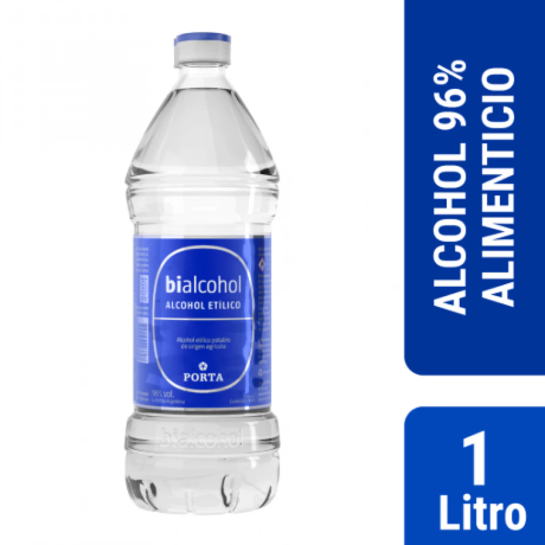 Alcohol Etílico BiAlcohol x1 LT