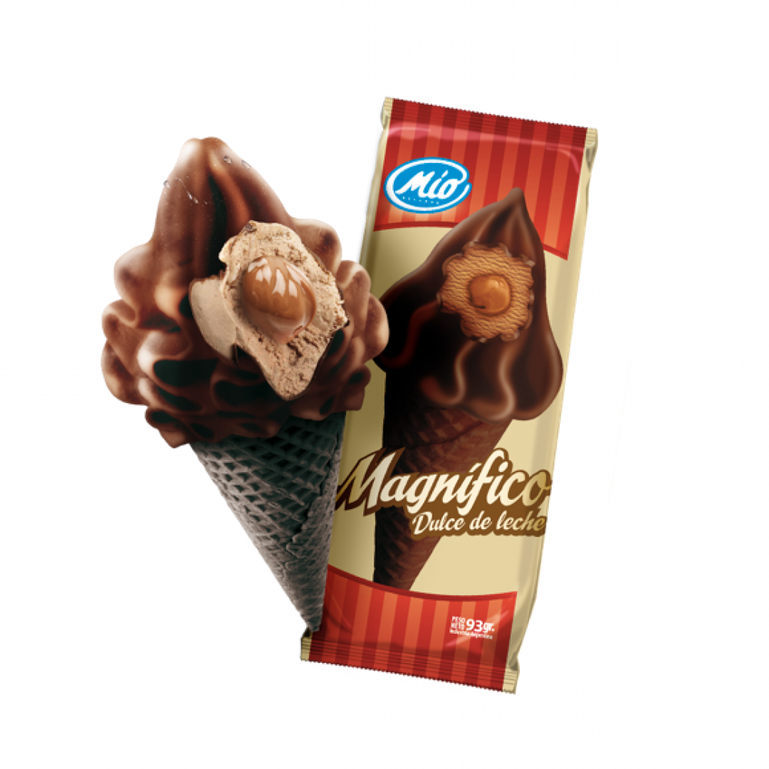 Helado Magnifico Dulce De Leche