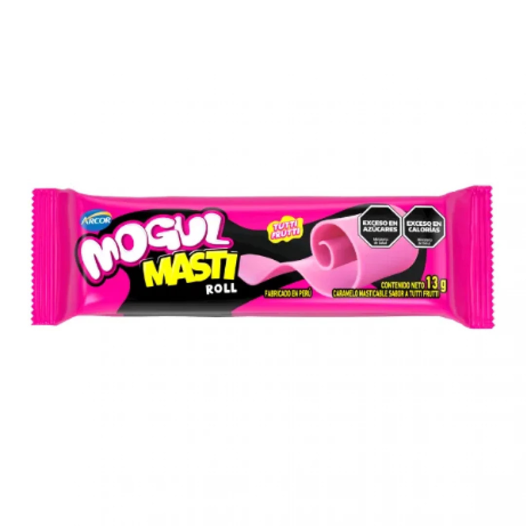 Mogul Masti Roll sabor Tutti Frutti