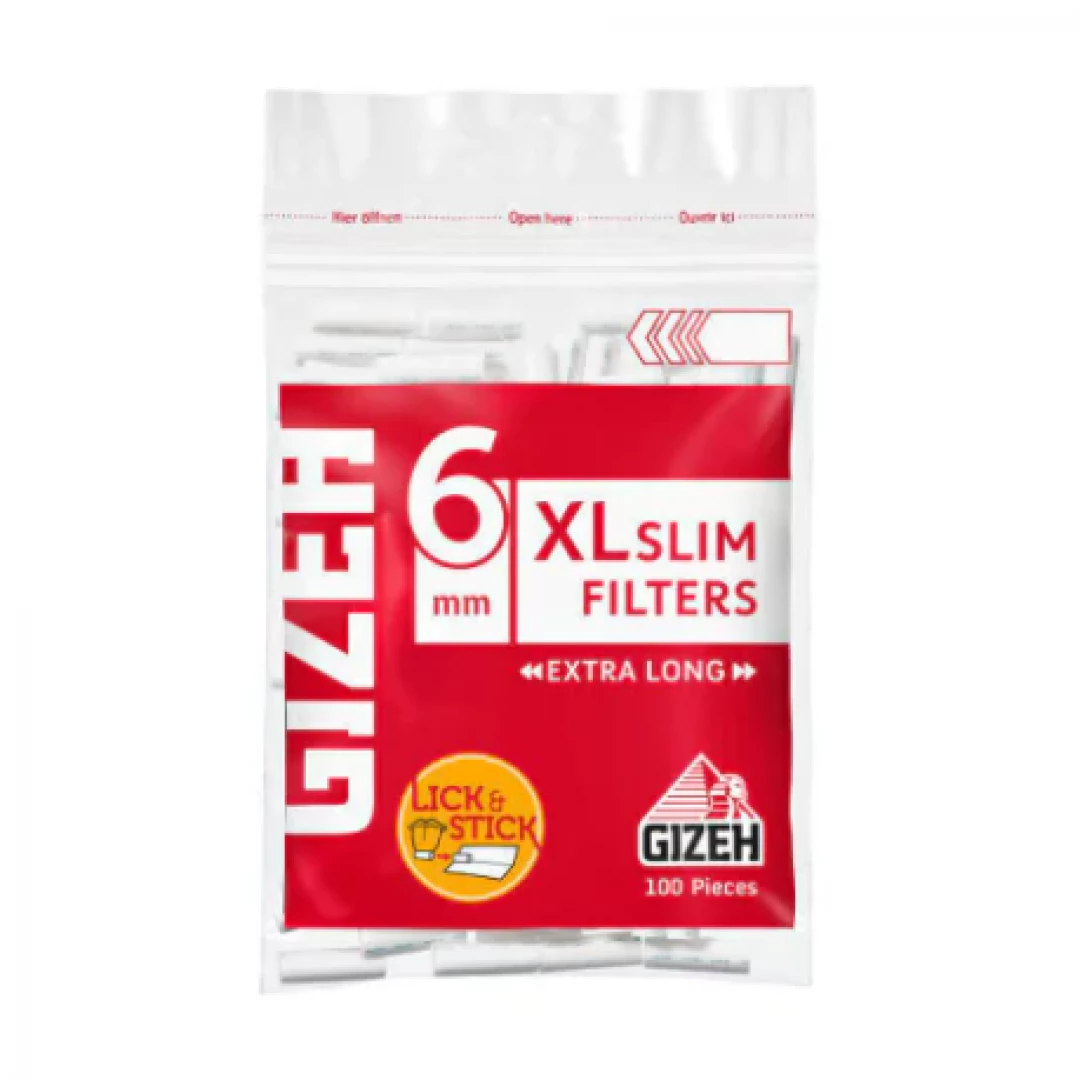 Filtros Gizeh XL Slim 6mm