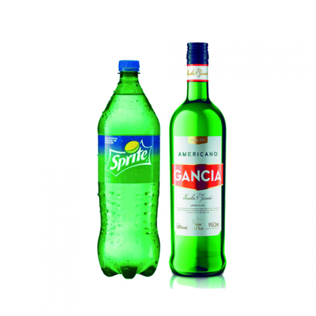 Gancia 1 LT + 1 Sprite