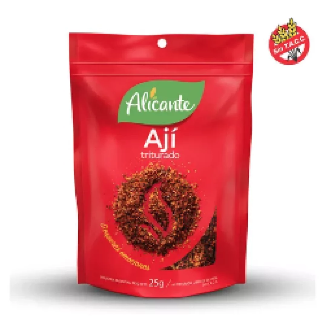 Aji Molido Alicante 25g