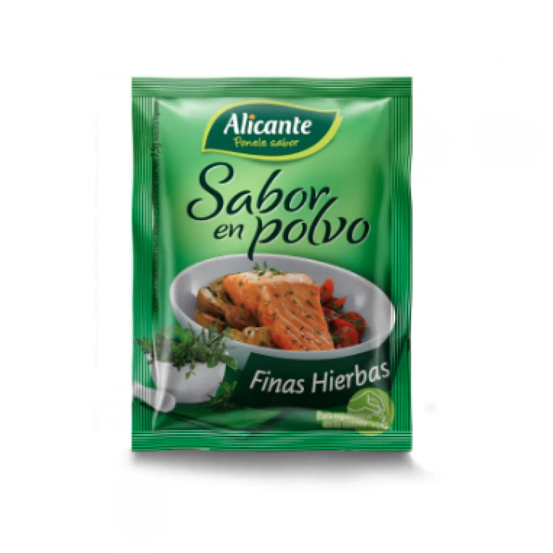 Alicante Sabores en Polvo Finas Hierbas