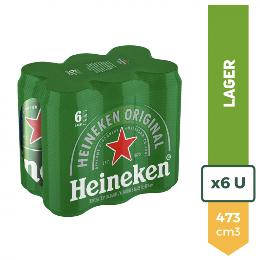 Six Pack Heineken