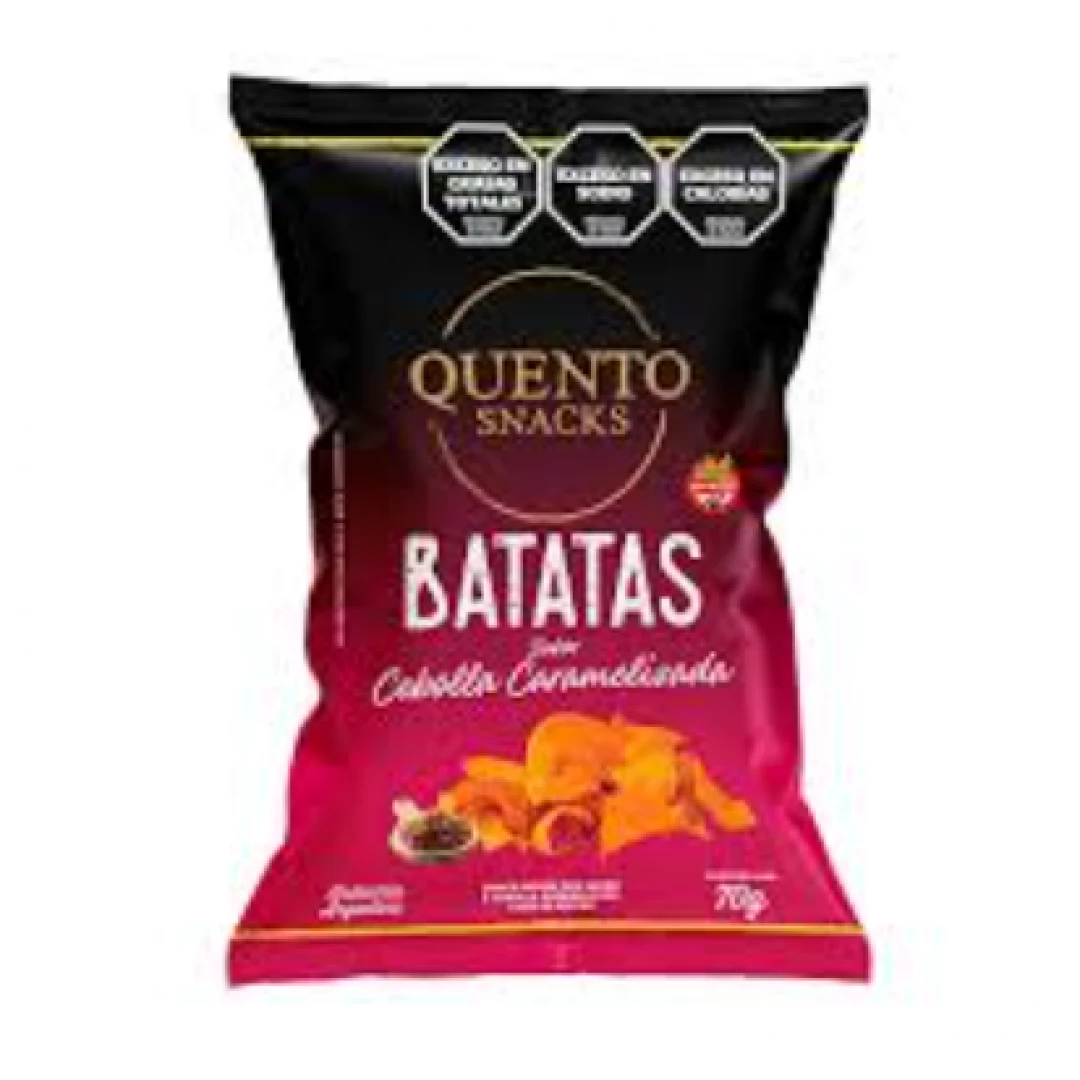 Quento Batatas sabor Cebolla Caramelizada
