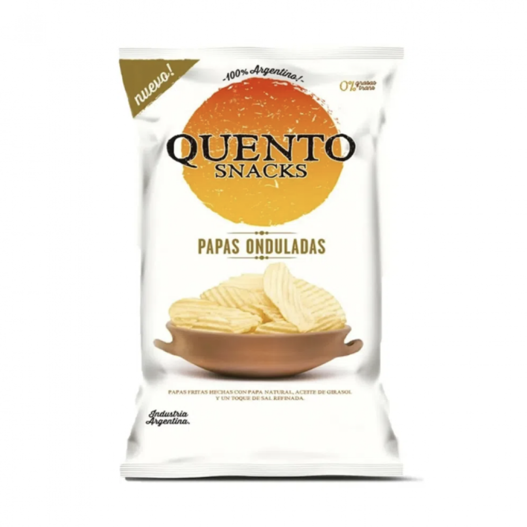 Papas Fritas Clásicas Quento X100 GR