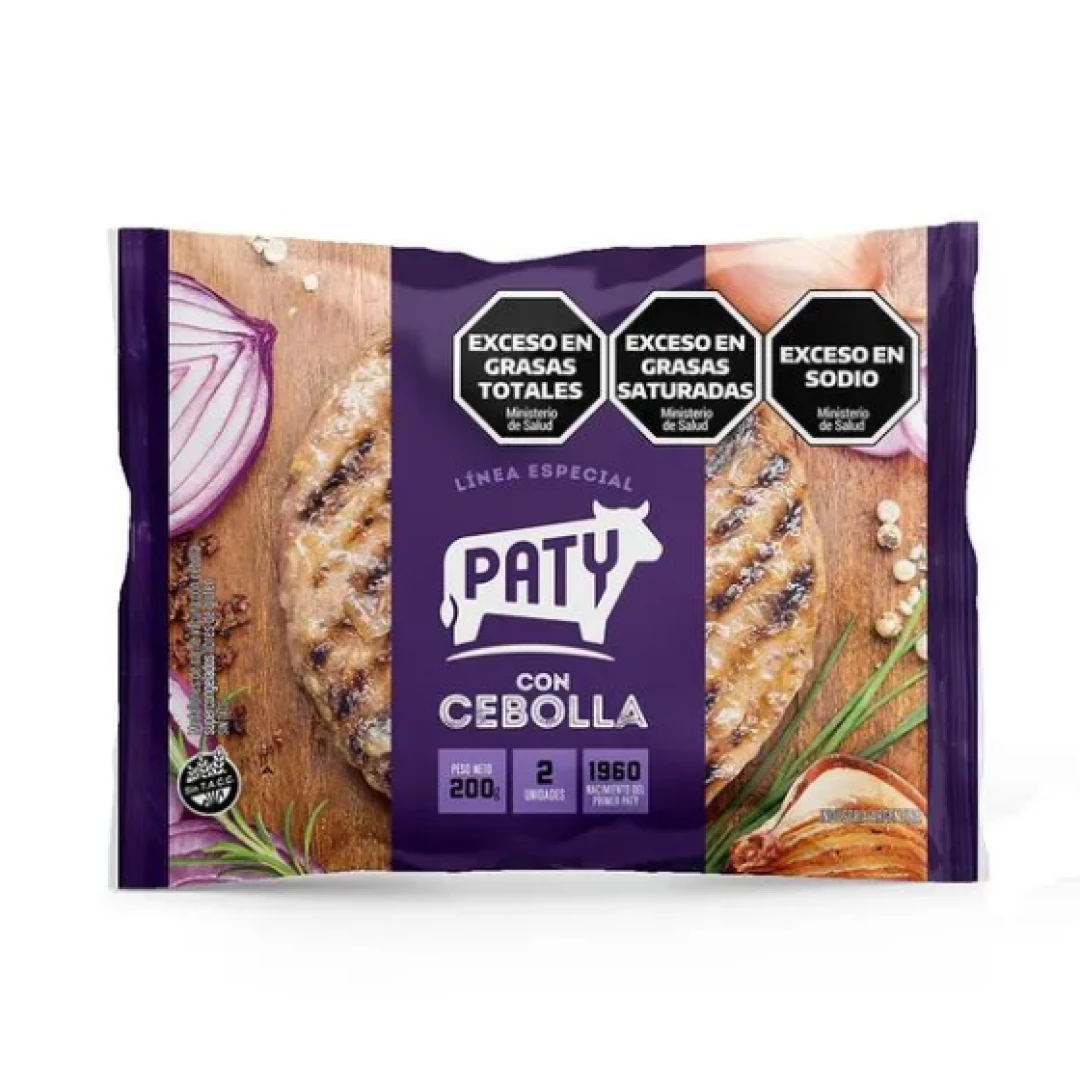Hamburguesas Paty Cebolla X2
