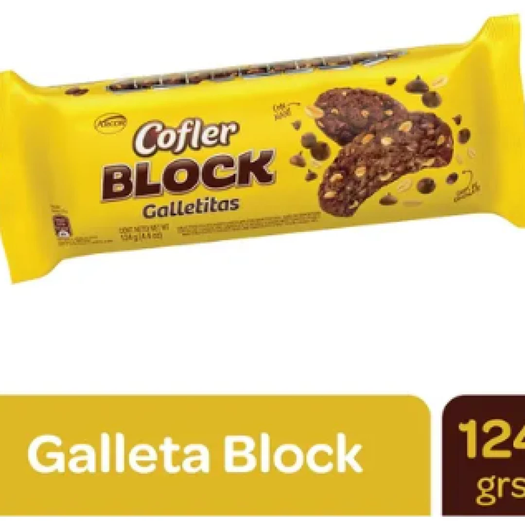 Galleta Cofler Block x120gr