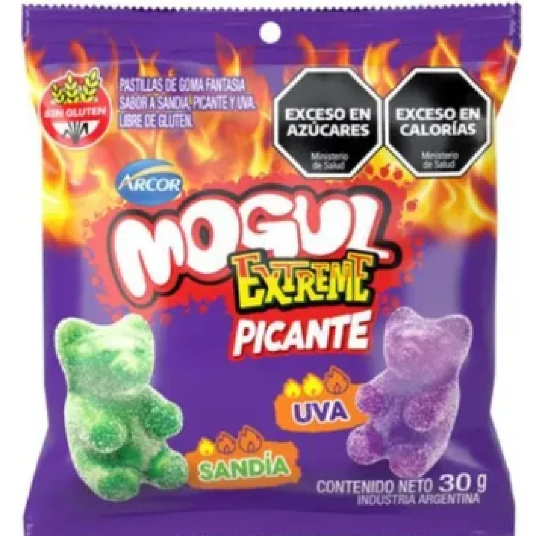 Gomitas Mogul Ositos Extreme Picante 30gr