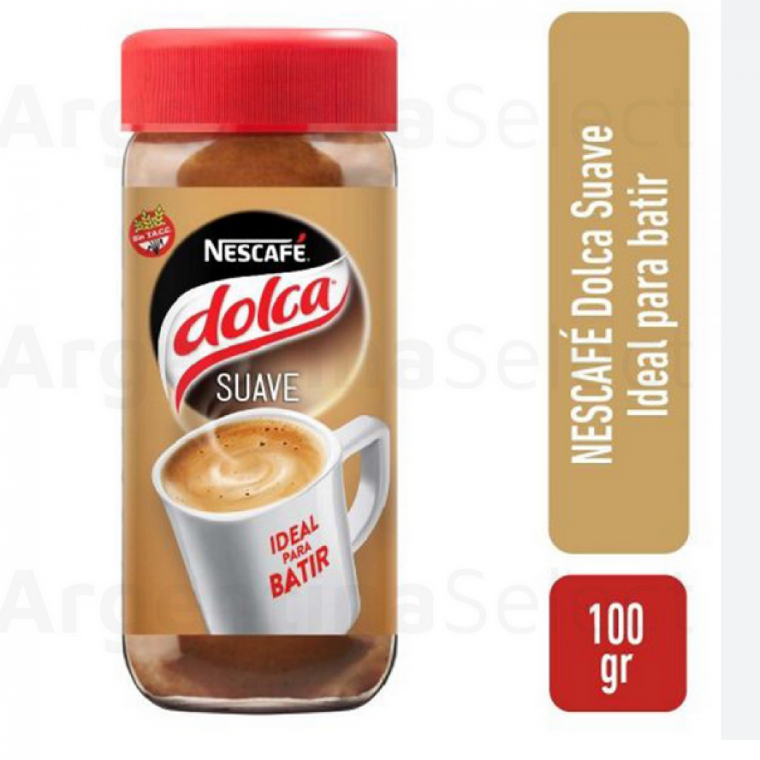 Cafe Dolca Instantaneo suave x100g
