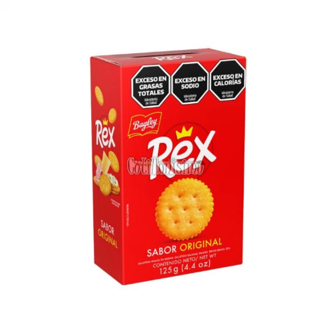 Galletitas Rex Sabor Original X125gr
