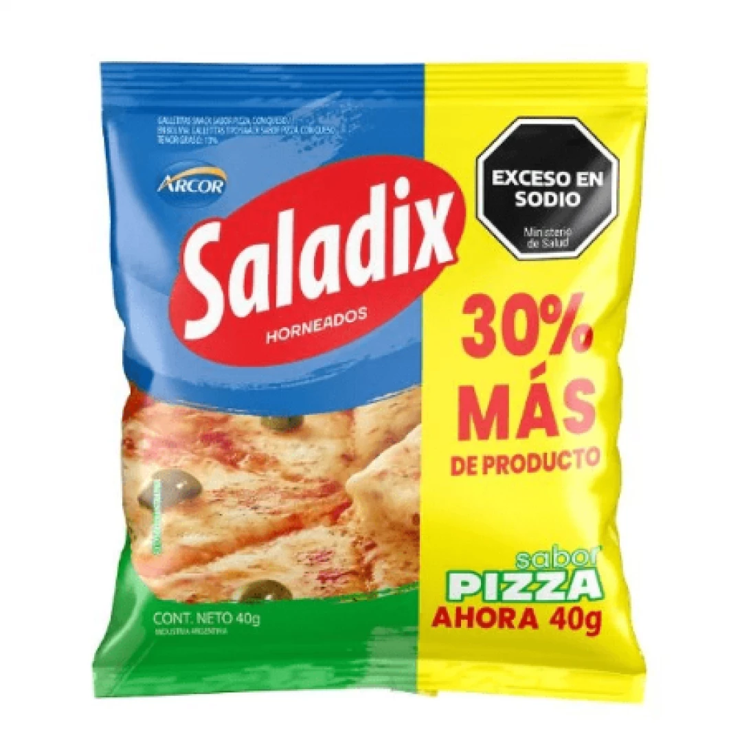Saladix Sabor Pizza x40gr