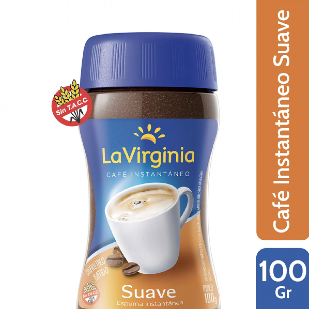 Café Instantáneo La Virginia 100 GRS