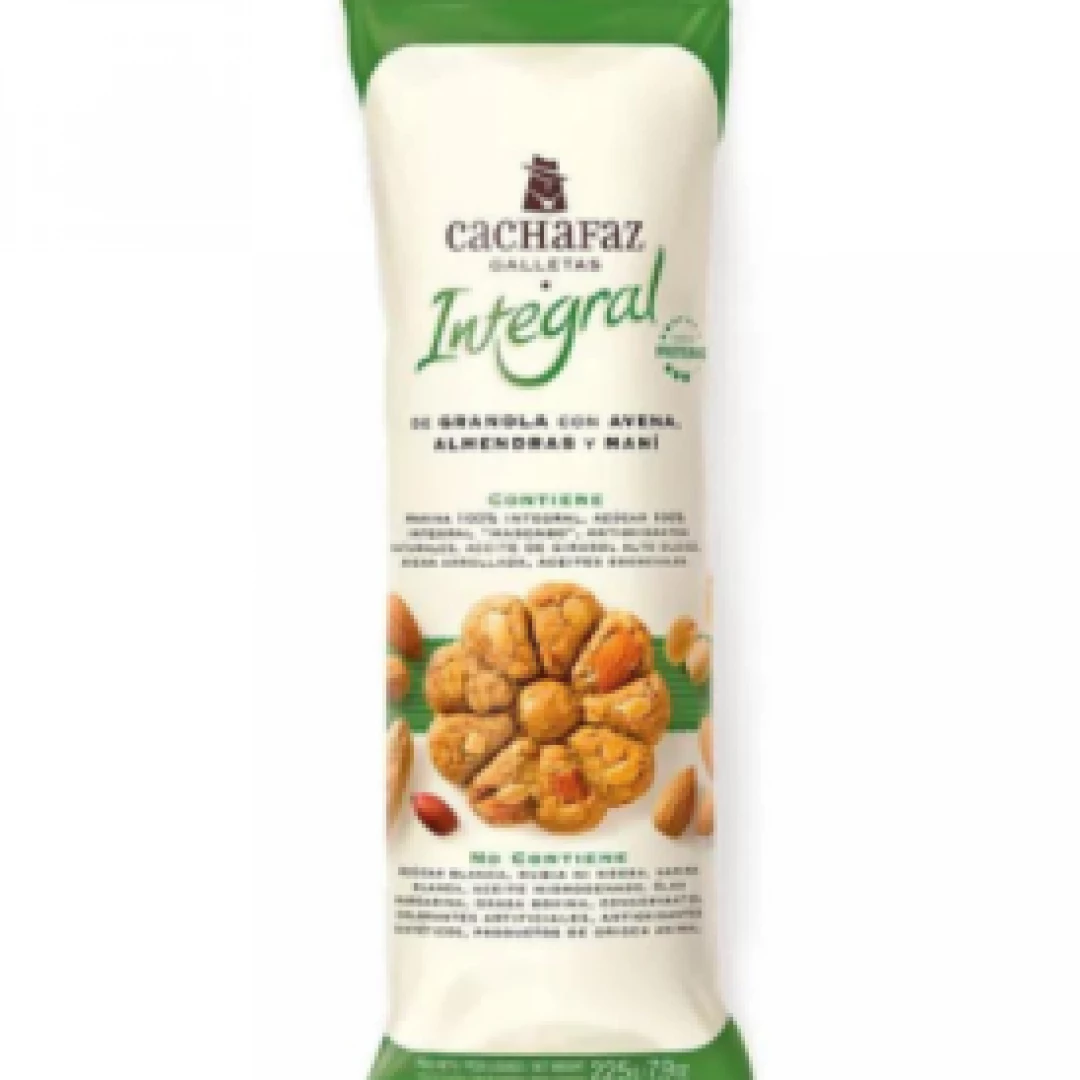 Galletass Cachafaz Almendras