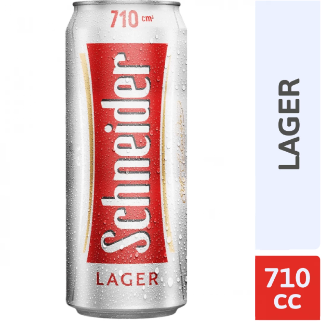 Lata Schneider x 710cc