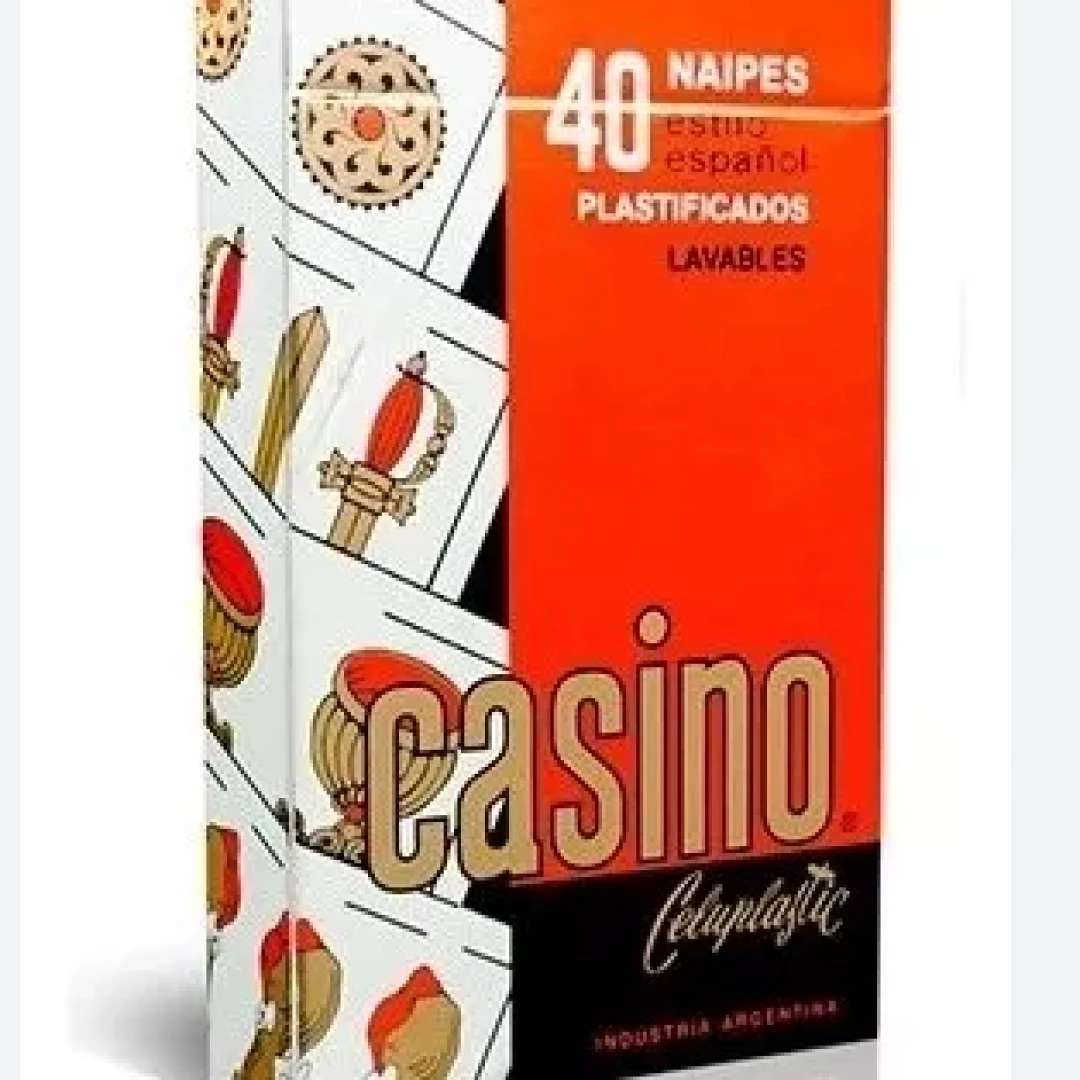 Mazo de Cartas Casino x40