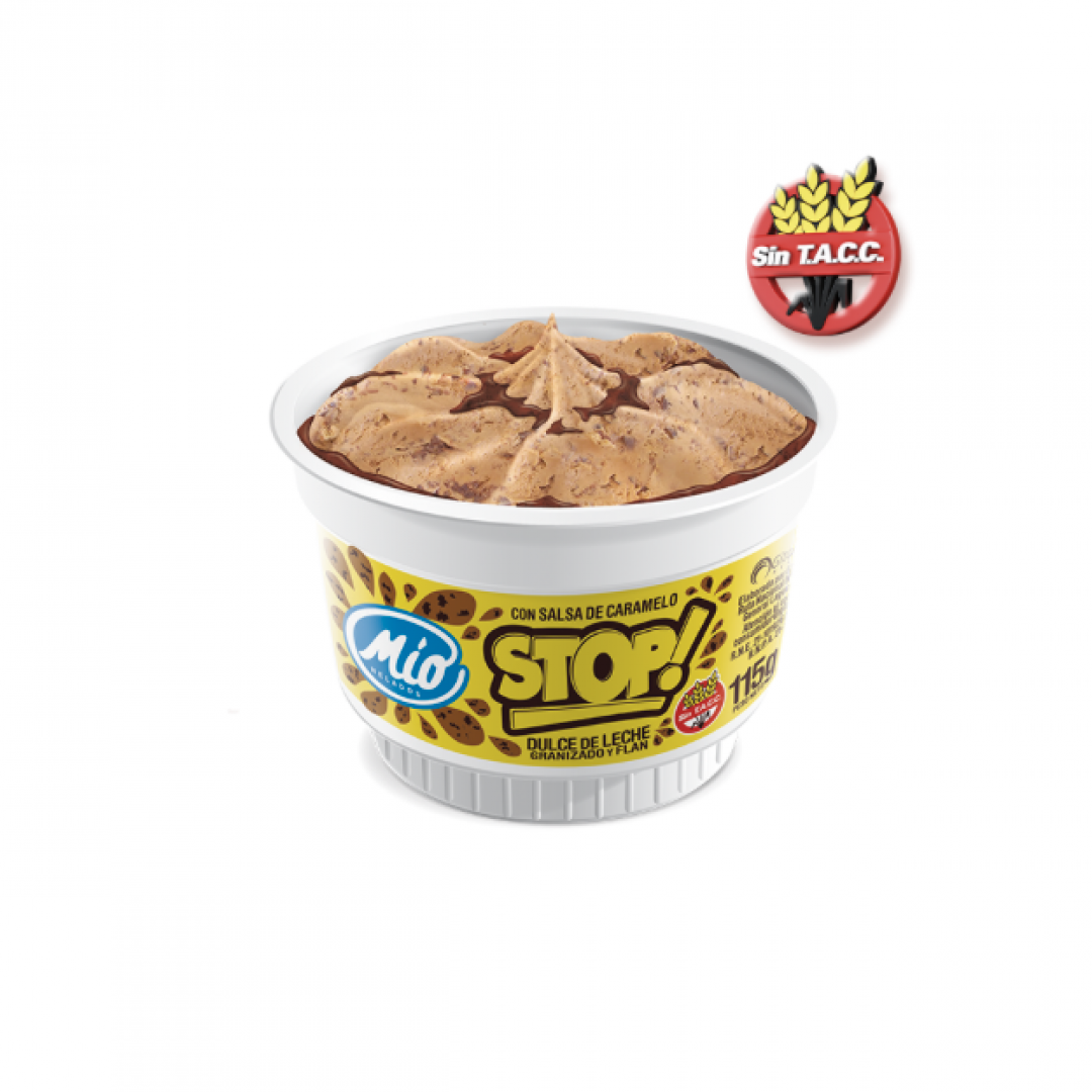 Helado Copa STOP Dulce De Leche