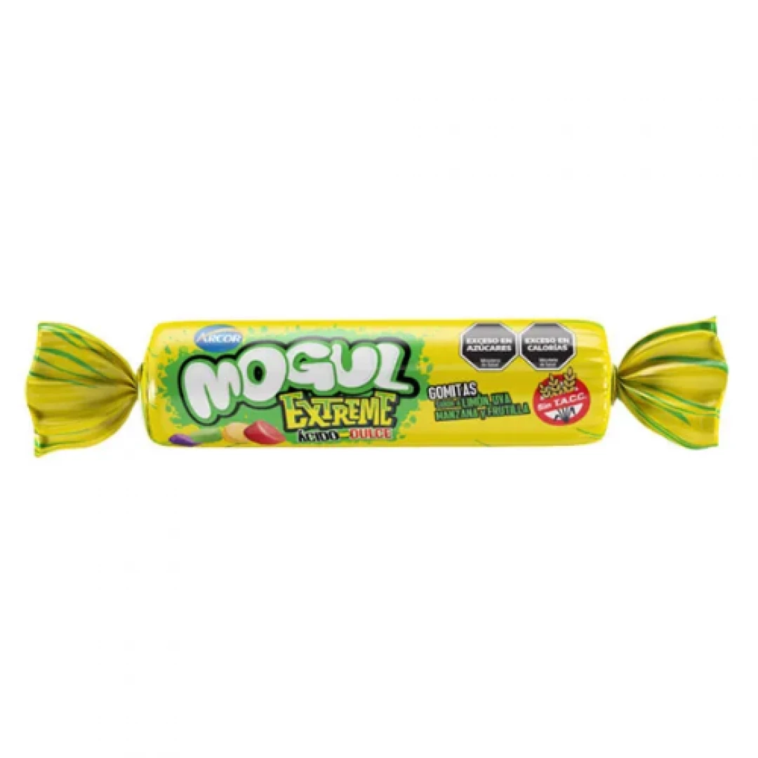 Gomitas Mogul Extreme  Acido Dulce