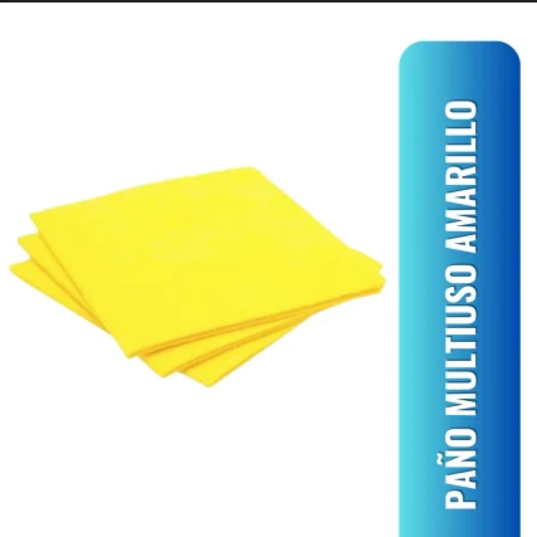 Paño o Rejilla Amarilla x1 Un