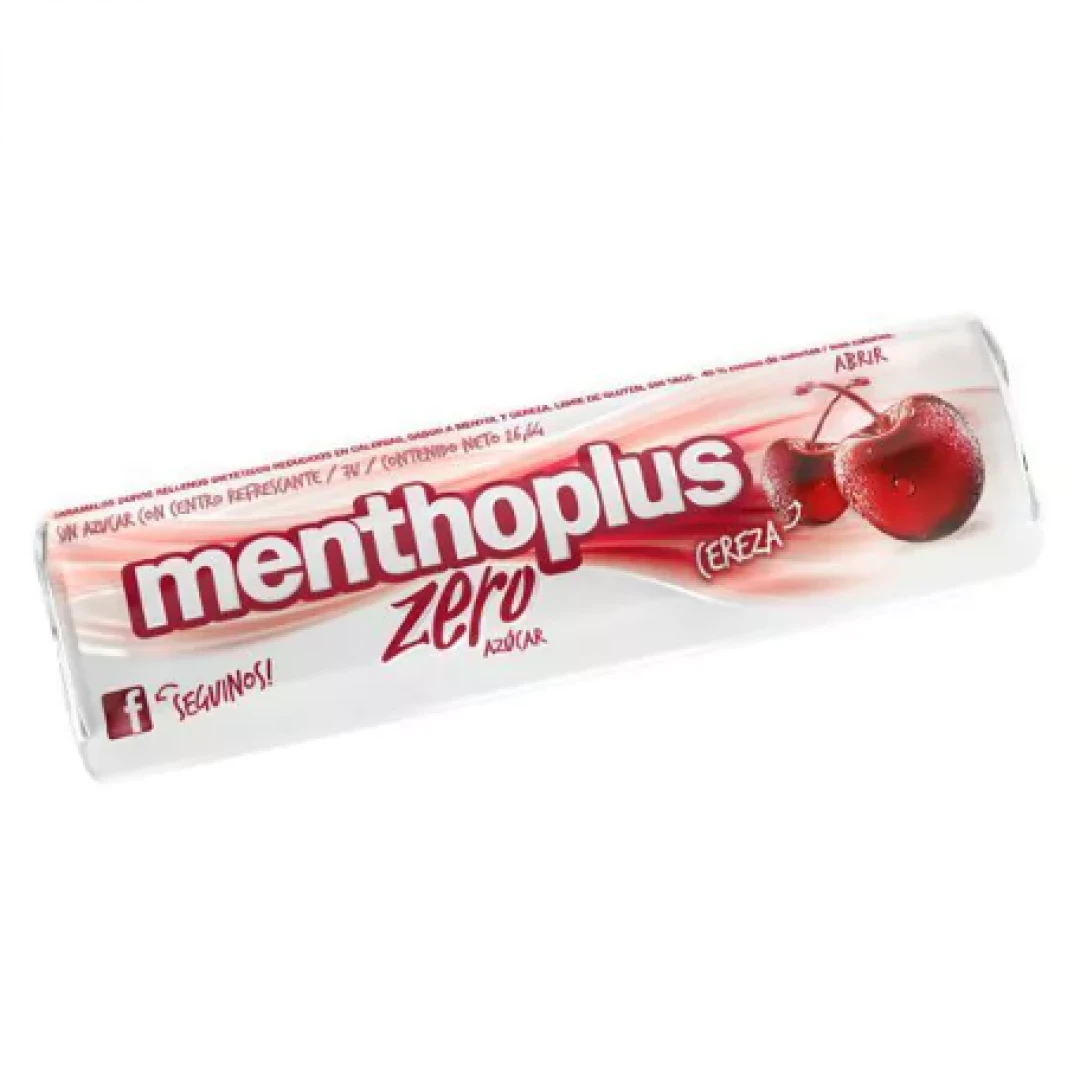 Menthoplus Zero Sabor Cereza