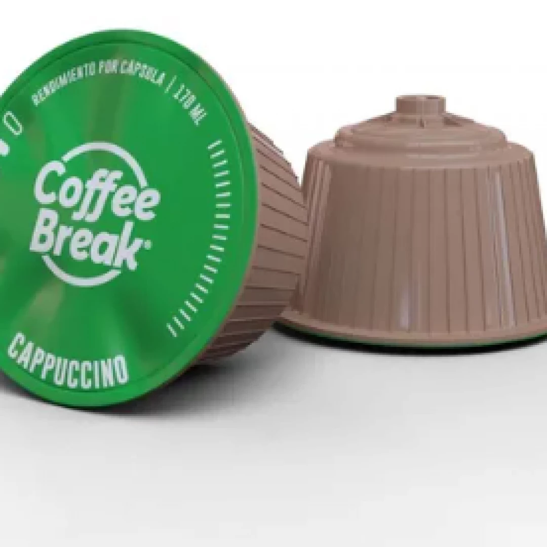 Capsulas Cappuccino Coffee Break x10und
