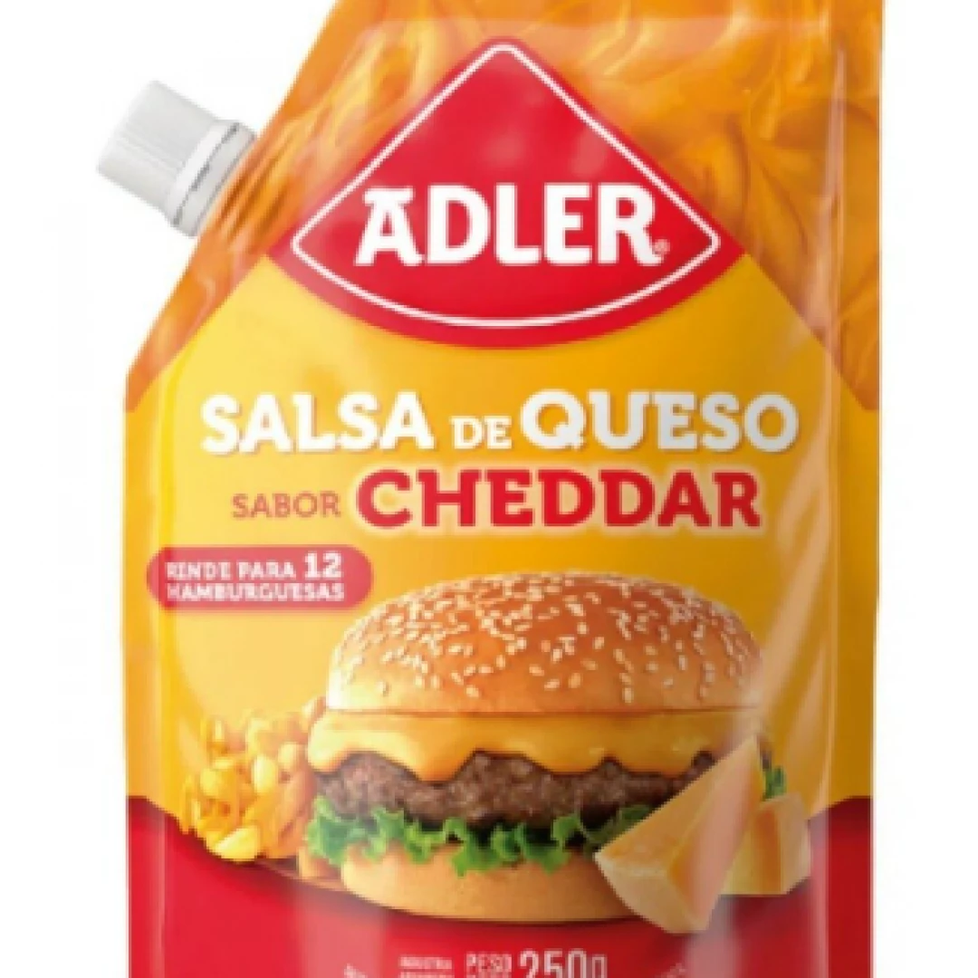 Salsa de Cheddar Adler x250gr