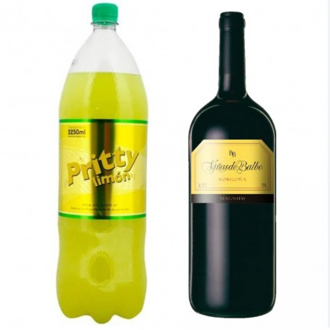 Balbo tinto mas Pritty 2.25lts