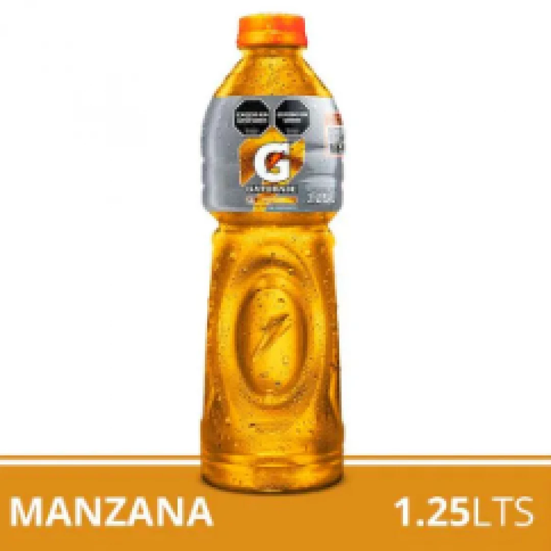Gatorade Manzana X 1.25Lts