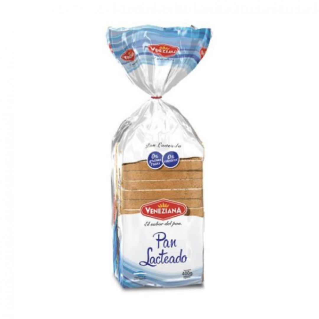 Pan Lactal Blanco Veneziana 360 GRS