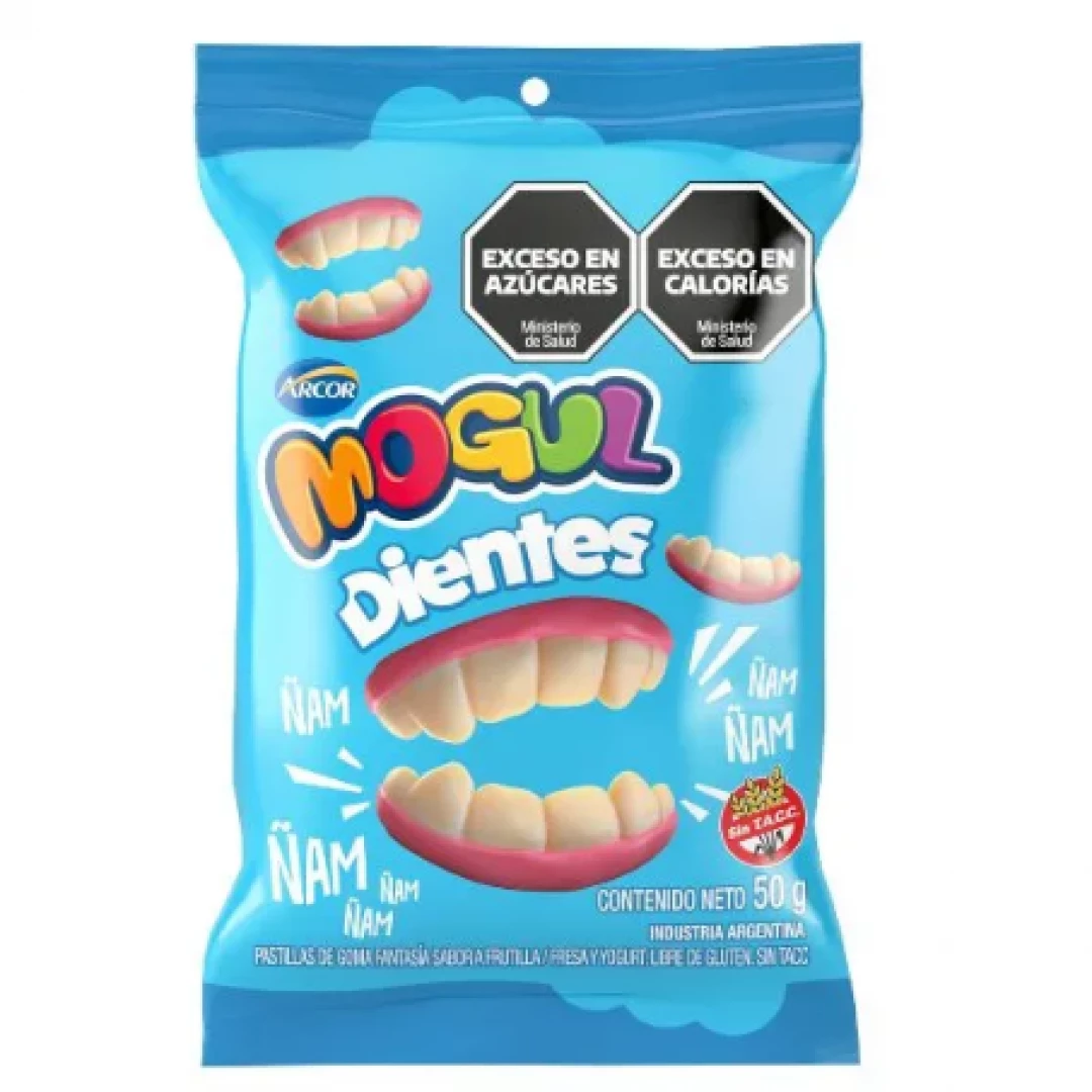 Mogul Dientitos x50g