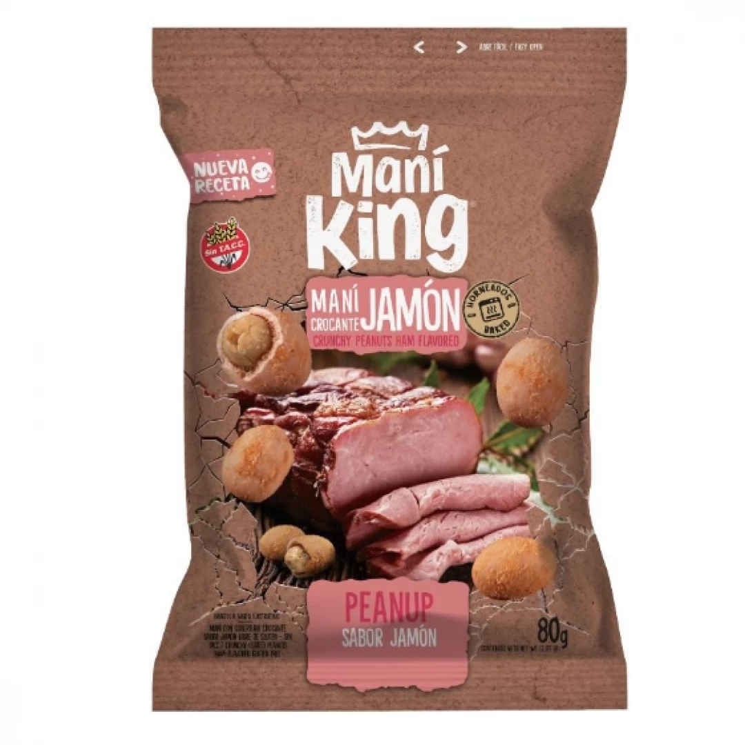 Mani King Saborizado Jamón