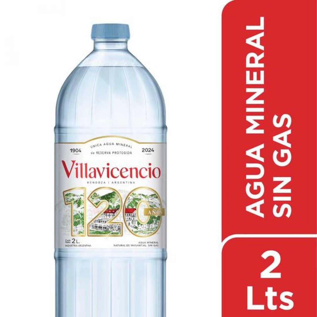 Agua Villavicencio 2lts
