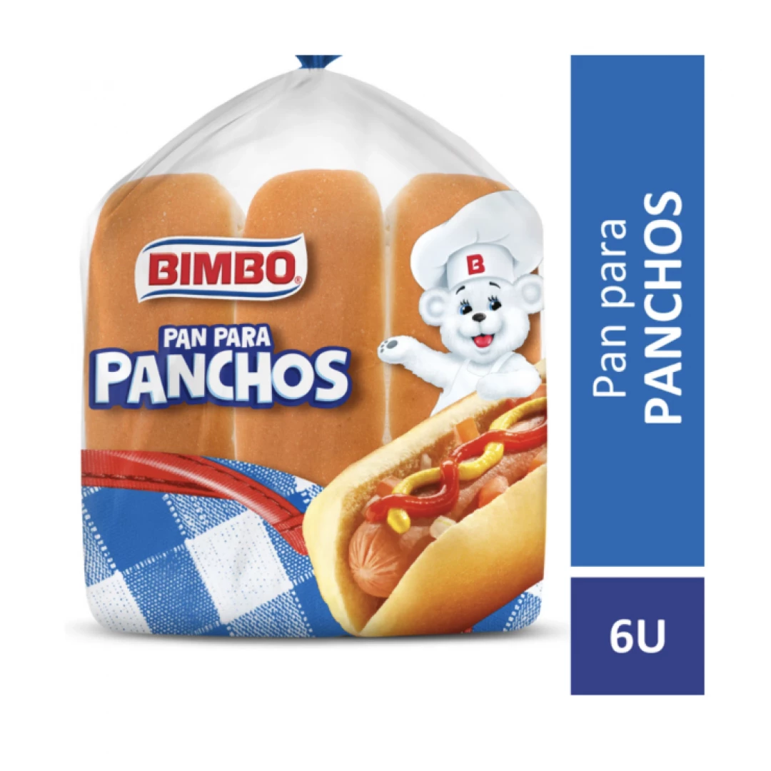 Pan de Pancho Bimbo x6