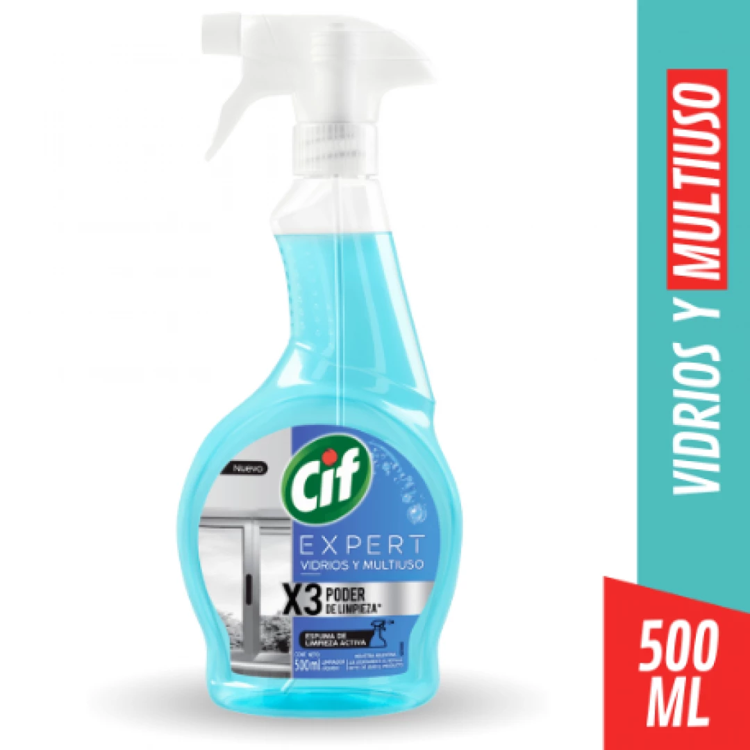 Cif Limpia Vidrios x 500Ml