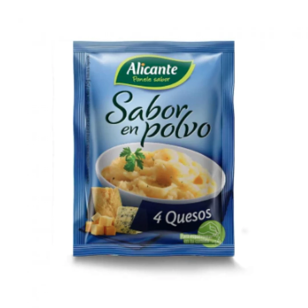 Alicante Sabores en Polvo 4 Quesos