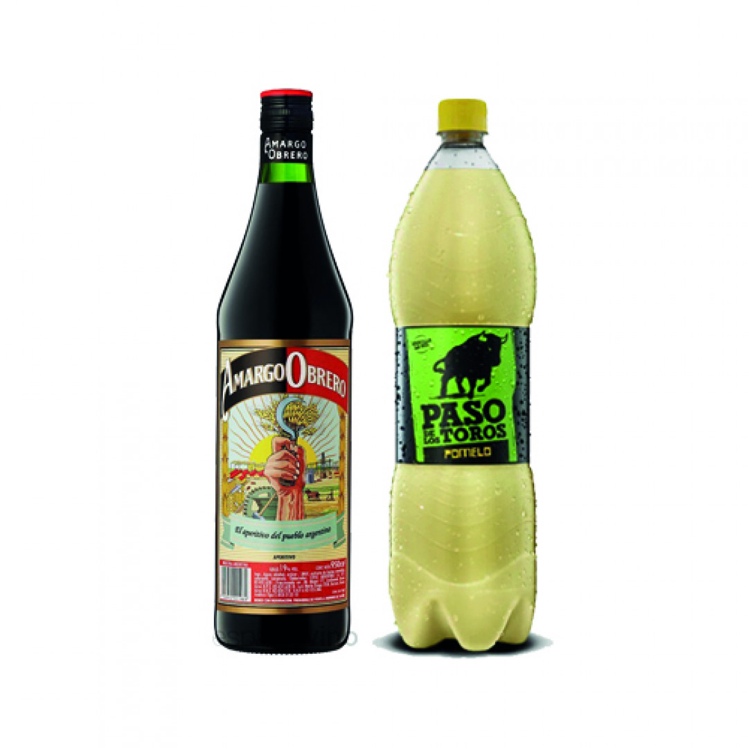 Amargo Obrero + Pomelo