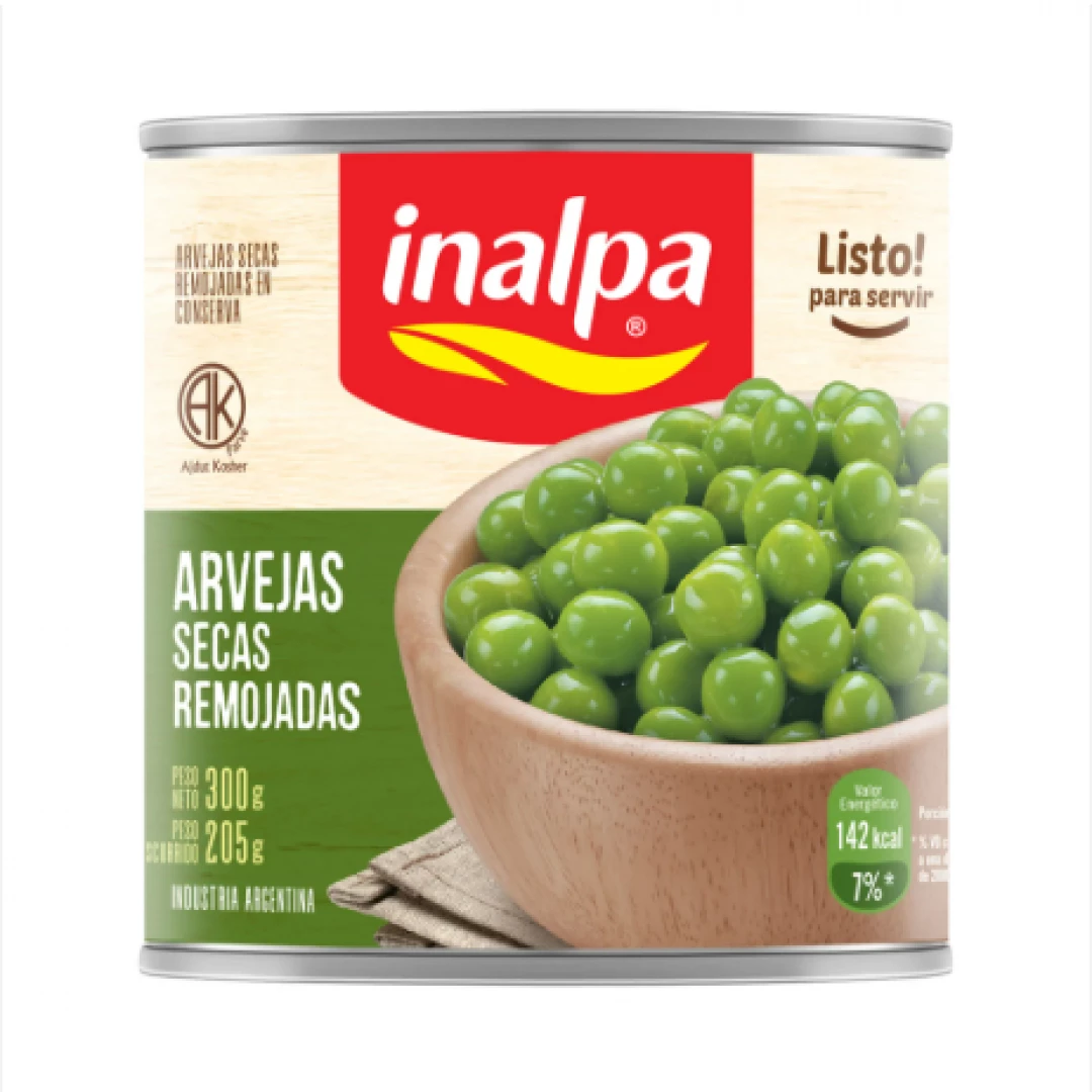 Arvejas Inalpa