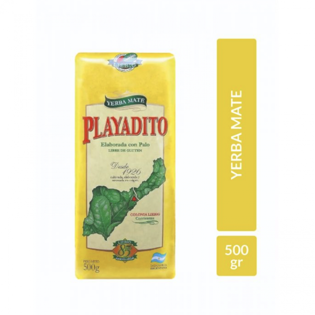 Yerba Playadito 500 GRS