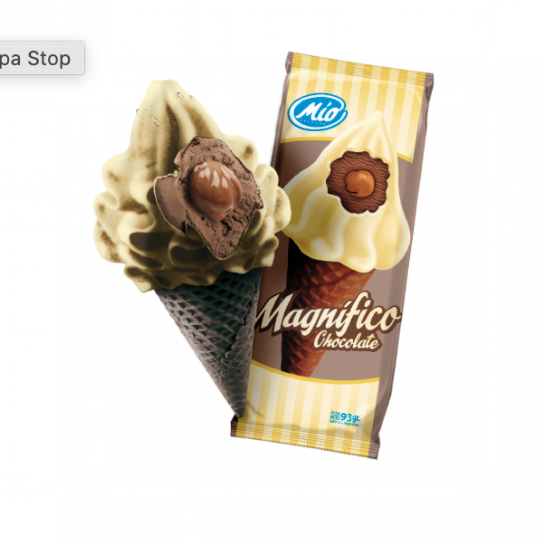 Helado Magnifico Chocolate
