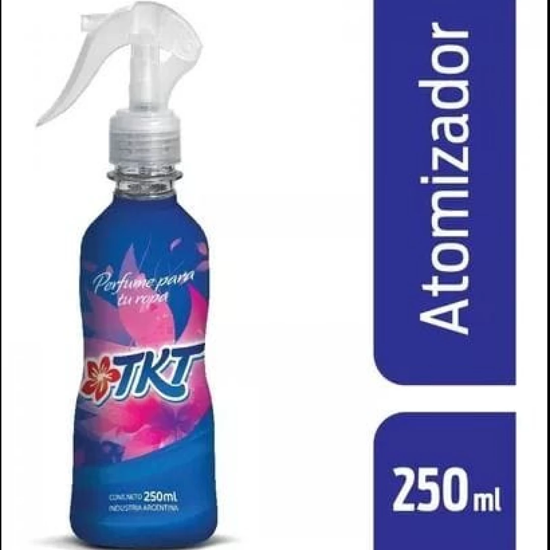 Aromatizador Perfume para Ropa TKT X250 ml
