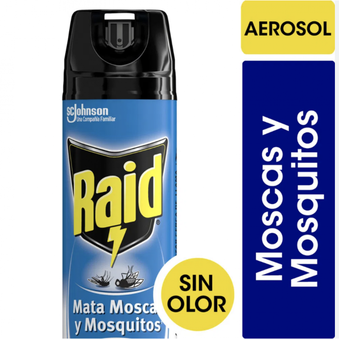 Raid Mata Moscas y Mosquitos Aerosol
