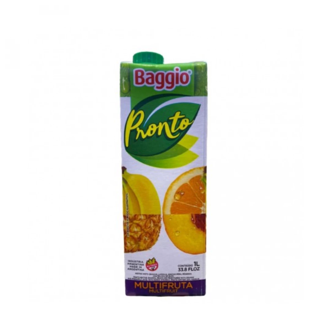 Baggio Jugo X 1LT MultiFruta