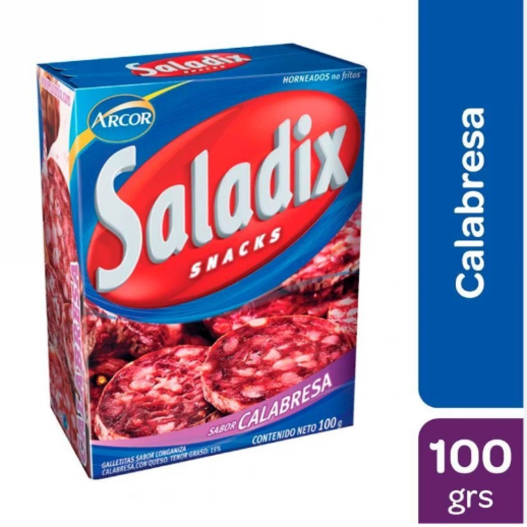 Saladix Sabor Calabresa x100gr